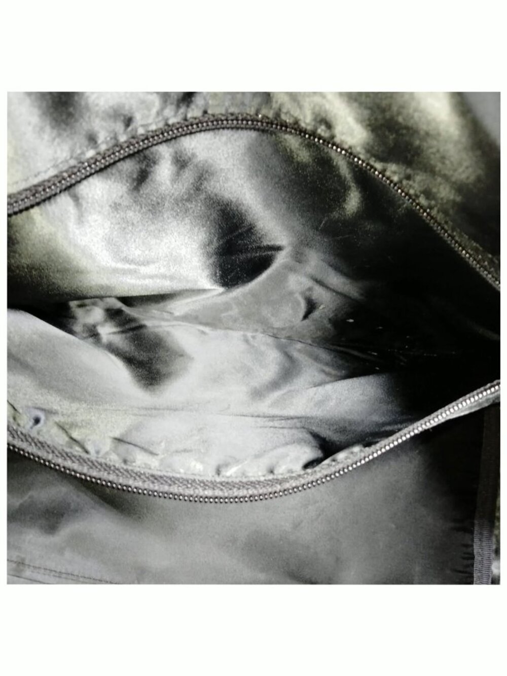 Authentic Chanel CC Boston Bag Black Caviar Leather Gold Hardware - Picture 11 of 16